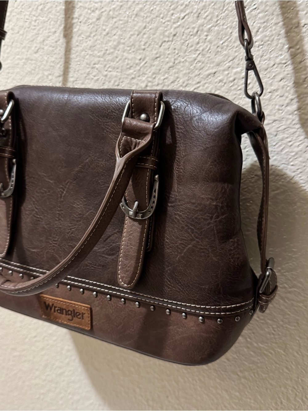 Wrangler purse horseshoe brown - Picture 10 of 13
